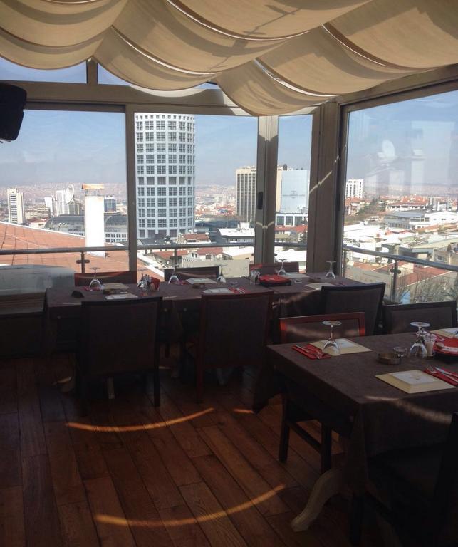 Argentum Hotel Ankara Exterior foto